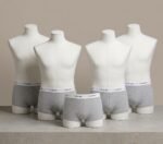 Boxer Shorts 3 Pack for Men's Calvin Hill Solid color Comfortable Boxer Shors UK - Image 4