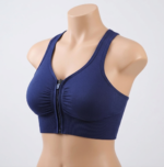 Front zipper Sports Yoga Workout Bras - Image 3
