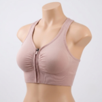 Front zipper Sports Yoga Workout Bras - Image 4