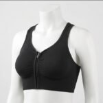 Front zipper Sports Yoga Workout Bras