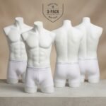 Boxer Shorts 3 Pack for Men's Calvin Hill Solid color Comfortable Boxer Shors UK - Image 5