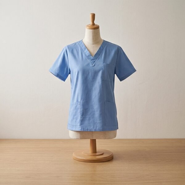 Scrub Medical Uniform Top Women & Men